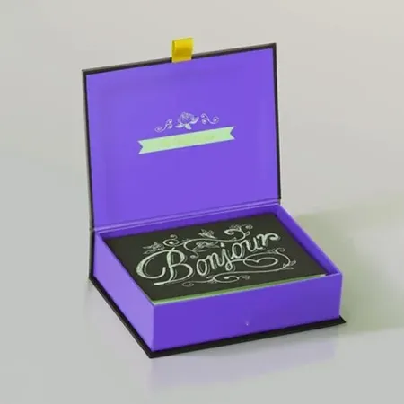 Book-Style Rigid Boxes, example 3