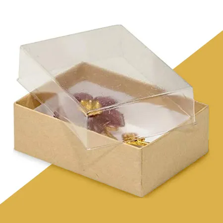 Clear Lid Gift Boxes, example 2