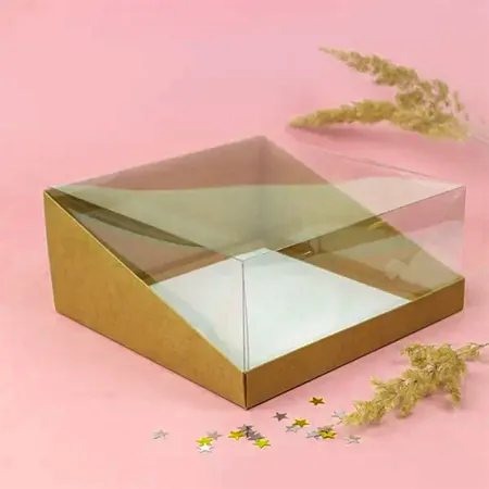 Clear Lid Gift Boxes, example 3