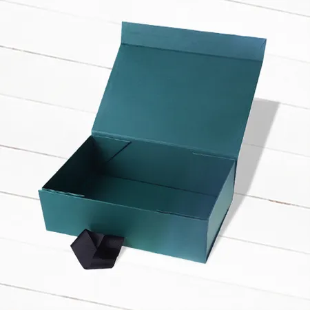 Collapsible rigid box