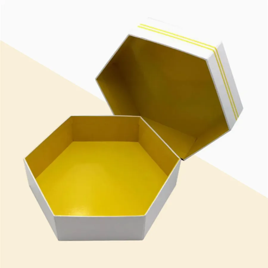 Hexagon Rigid Boxes made to order