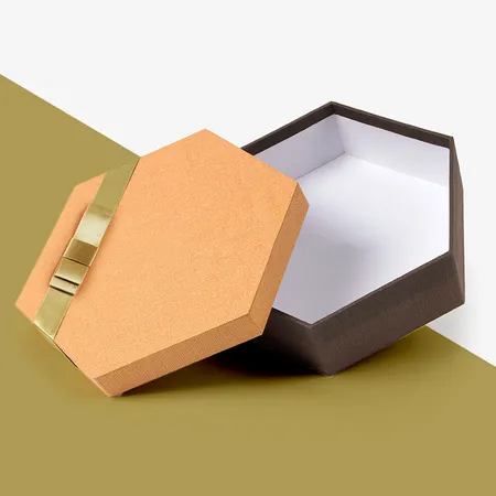 Hexagon Rigid Boxes, example 2