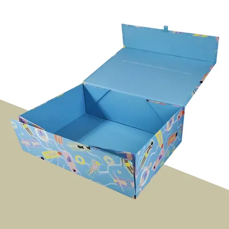 Hinged Lid Rigid Boxes, example 2