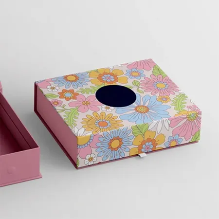 Hinged Lid Rigid Boxes, example 3