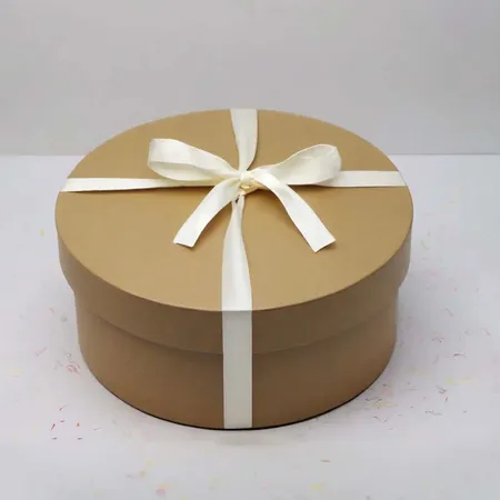 Round Gift Boxes
