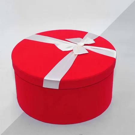 Round Gift Boxes, example 2