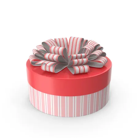 Round Gift Boxes, example 3