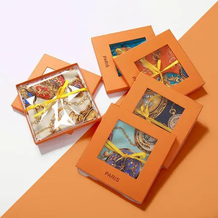 Scarf Boxes, example 2