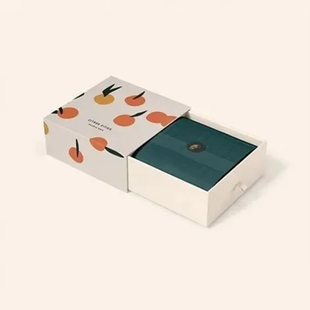 Sliding drawer rigid box