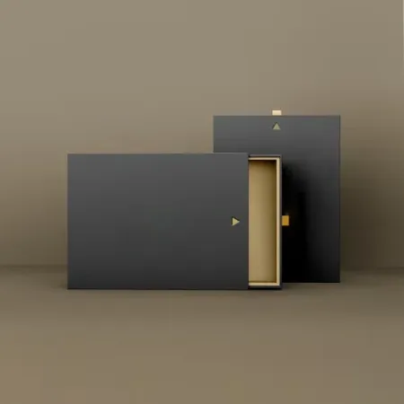 Sliding Drawer Boxes, example 2